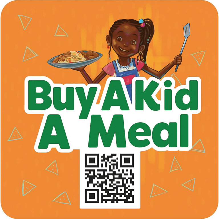 Buy A Kid A Meal!