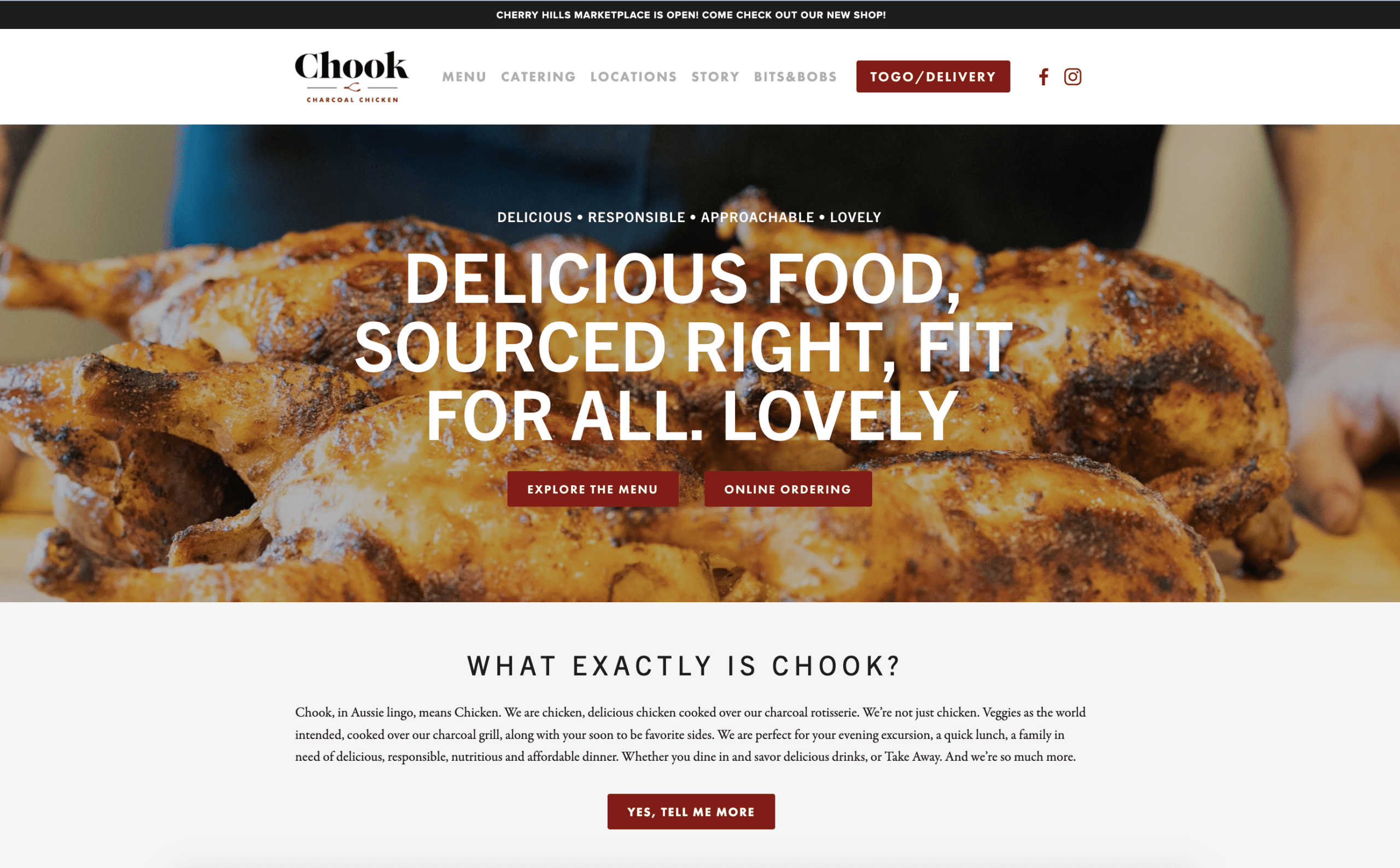 Chook | The Third Meal
